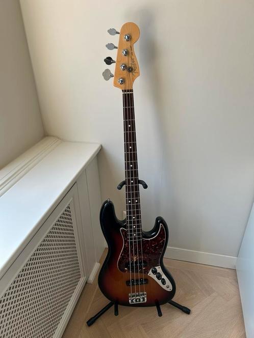 Fender Jazz bass USA, Muziek en Instrumenten, Snaarinstrumenten | Gitaren | Bas, Gebruikt, Ophalen of Verzenden