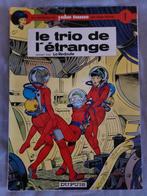 Yoko Tsuno T.1 Le trio de l'étrange (Redoute) - Réédition (1, Eén stripboek, Ophalen of Verzenden, Gelezen