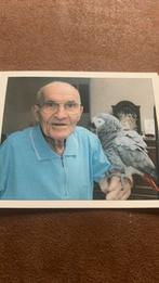 Met papegaai, Enlèvement ou Envoi, Image pieuse