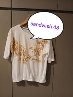 T-shirt Sandwish 48, Manches courtes, Taille 46/48 (XL) ou plus grande, Enlèvement ou Envoi, Porté