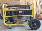 Stroomgenerator POWERPLUS X5130 3000W 230V, Ophalen, Gebruikt, Benzine