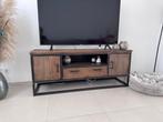 TV meubel mangohout, Huis en Inrichting, Ophalen, 100 tot 150 cm, Zo goed als nieuw, Minder dan 100 cm