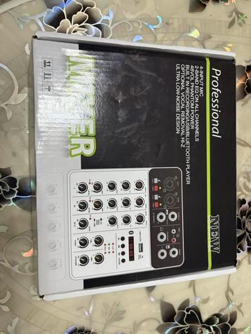 Professional Mini Mixer Niewe beschikbaar voor biedingen