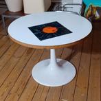 Vintage tafel om te restaureren, Ophalen, Zo goed als nieuw