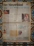 Kranten 1986 - 1992, Verzamelen, Krant, Ophalen, 1980 tot heden