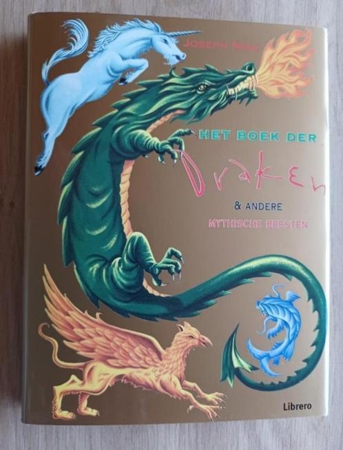 Boek der Draken en andere mythische beesten, Boeken, Fantasy, Zo goed als nieuw, Ophalen of Verzenden