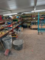 Groot lot aanemers materiaal, Ophalen of Verzenden