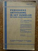 J.N.J. Smulders Abstinence périodique dans le mariage 1934, Comme neuf, Enlèvement ou Envoi, Christianisme | Catholique, J.N.J. Smulders arts
