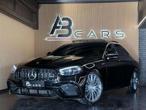 Mercedes-Benz E-Klasse 53 AMG 4-Matic * GARANTIE 12 MOIS * 1, Auto's, Mercedes-Benz, Bedrijf, Te koop, E-Klasse, 360° camera, 4x4