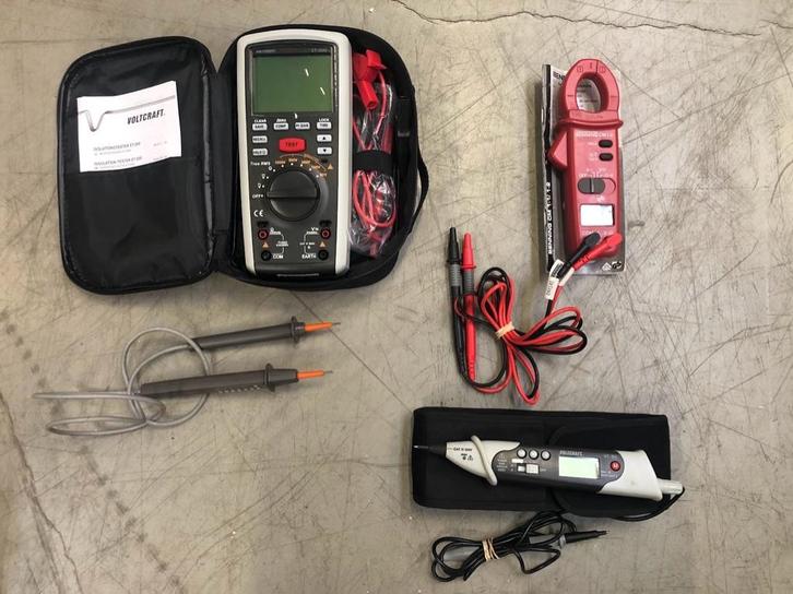 Multimeters Benning , Steinel,.., Bricolage & Construction, Instruments de mesure, Neuf, Multimètre, Enlèvement