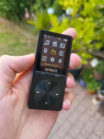 Mp3 speler - DIFRNCE MP1820BT-4GBBLACK beschikbaar voor biedingen