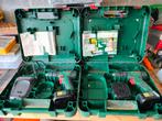 Set van 2 Bosch boor-/boorkisten PSB 1800 LI-2, Doe-het-zelf en Bouw, Gereedschap | Boormachines, Gebruikt, Ophalen