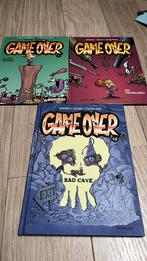 Lot de 3 BD Game over. Bon état, Livres, Enlèvement ou Envoi, Utilisé