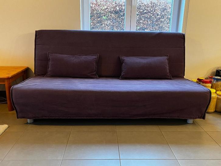 Canapé convertible IKEA BEDDINGE, Maison & Meubles, Canapés | Salons, Utilisé, Banc droit, Trois personnes, Enlèvement