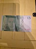 5 pound 2011 Gibraltar, Postzegels en Munten, Bankbiljetten | Europa | Niet-Eurobiljetten, Ophalen of Verzenden, Overige landen