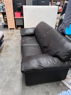 2 sièges en cuir., Enlèvement, Utilisé