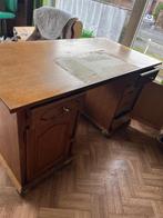 Eiken bureau, Ophalen, Gebruikt, Bureau