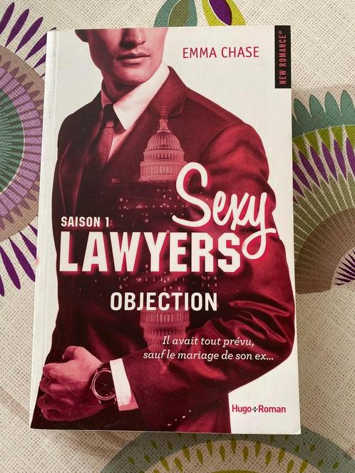 Sexy Lawyers Saison 1 Objection / Emma Chase, Livres, Romans