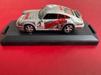 Porsche 911 - Jaar 1993 - Schaal 1/43 (Oplage 0988/5000), Hobby en Vrije tijd, Modelauto's | 1:43, Ophalen of Verzenden, Gebruikt