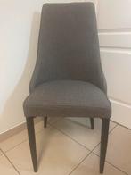 Zes bruine stoelen, Huis en Inrichting, Stoelen, Ophalen, Zo goed als nieuw, Bruin