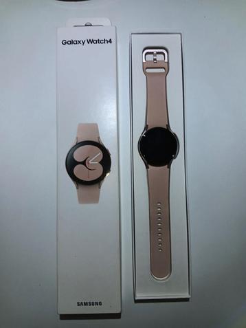 Samsung Galaxy watch 4 pink gold  beschikbaar voor biedingen