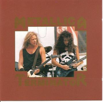 CD METALLICA - Terminator - Montreal 1991 beschikbaar voor biedingen