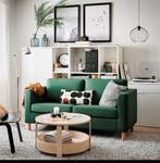 2-zitbanks, Huis en Inrichting, Zetels | Zetels, Ophalen, Overige materialen, Gebruikt, 150 tot 200 cm