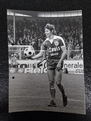 Photo de presse originale René Vandereycken - Club Brugge