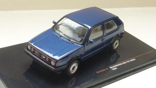 Ixo Volkswagen Golf 2 GTI (1984) 1:43, Hobby & Loisirs créatifs, Voitures miniatures | 1:43, Neuf, Voiture, Autres marques, Enlèvement ou Envoi