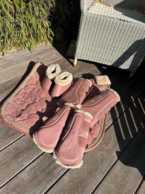 Eskadron heritage rosewood, Dieren en Toebehoren, Paarden en Pony's | Dekens en Dekjes, Gebruikt, Dekje, Ophalen of Verzenden