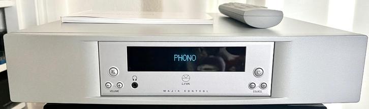 Linn Majik Kontrol voorversterker + MM phono + afstandsbedie, Audio, Tv en Foto, Versterkers en Ontvangers, Gebruikt, Stereo, Overige merken