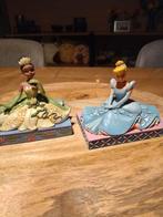 Assepoester en Tiana, Ophalen, Gebruikt