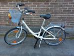 Witte kinderfiets Minerva Lady City meisjesfiets 20 " inch, Versnellingen, Zo goed als nieuw, Ophalen