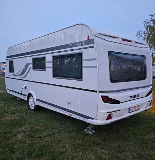 Vivaldi 560 bj 2025 4maand oud nieuwestaat, Caravans en Kamperen, Caravans, Particulier, Tabbert, Ophalen