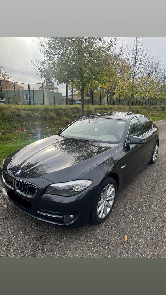 BMW 520D F10 Luxury Line, Auto's, BMW, Particulier, 5 Reeks, ABS, Achteruitrijcamera, Airbags, Airconditioning, Apple Carplay