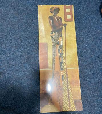 Tableau mural décoratif africain beschikbaar voor biedingen