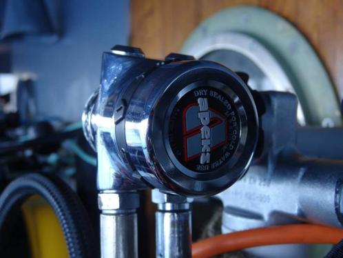Apeks DIR automatenset voor twinset – GOEDE staat, Watersport en Boten, Duiken, Zo goed als nieuw, Overige typen, Ophalen