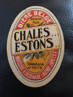 Bière Charles Eltons - Belgian Jumet, Collections, Marques de bière, Enlèvement ou Envoi, Neuf
