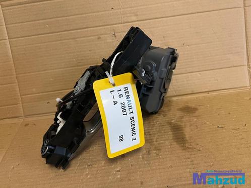 RENAULT SCENIC 2 links achter deurgreep buiten deur slot 200, Auto-onderdelen, Carrosserie, Renault, Achter, Links, Gebruikt