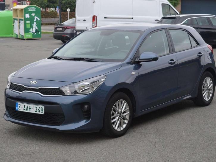Kia Rio Rio 1.2 Attract GPS + camera! (bj 2019), Auto's, Kia, Bedrijf, Te koop, Rio, ABS, Achteruitrijcamera, Airbags, Airconditioning