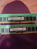 Mémoire RAM DDR4 SK Hynix 2400Mhz 2x8Go !!, Computers en Software, RAM geheugen, Gebruikt, DDR4, Ophalen of Verzenden, Desktop