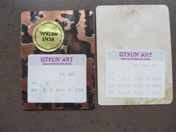 Te koop:  HPL ( formica )  STYLIN'ART beschikbaar voor biedingen