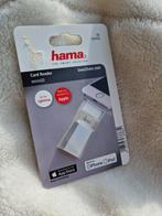 Hama Save2Data mini lighting iphone connector, Enlèvement ou Envoi, Hama, Neuf