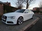 AUDI A5 Sportback, 3.0 TDI Quattro, 180(245) Kw(Cv), v-bak 6, Auto's, Audi, Euro 5, Zwart, Wit, Leder