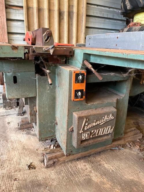 Houtcombiné Scm Linvincibile, Zakelijke goederen, Machines en Bouw | Houtbewerking, Ophalen