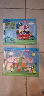 Peppa pig puzzles, Kinderen en Baby's, Ophalen, Zo goed als nieuw