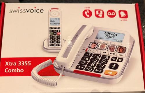 Senioren telefoon met extra handset, Telecommunicatie, Vaste telefoons | Handsets en Draadloos, Zo goed als nieuw, Ophalen of Verzenden