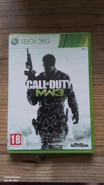 Call of Duty Modern Warfare 3 pour Xbox 360 