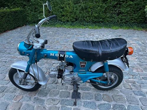 Honda DAX ST50G, Fietsen en Brommers, Brommers | Honda, Zo goed als nieuw, Overige modellen, Klasse B (45 km/u), Ophalen