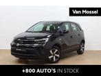 Opel Crossland 1.2 T Edition+gps+camera, Auto's, Opel, Voorwielaandrijving, Gebruikt, 1199 cc, Zwart